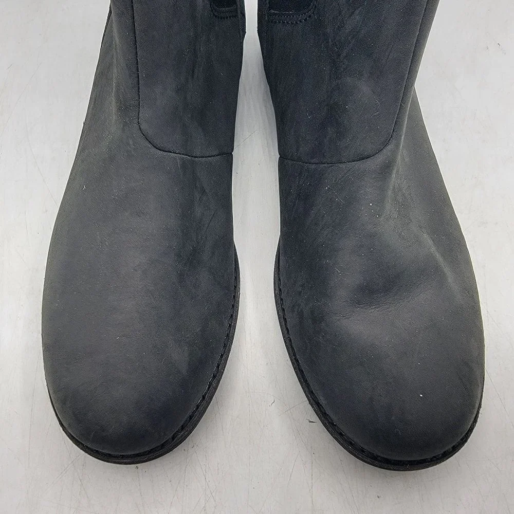 Teva Ellery Chelsea Womens 8.5 Black Waterproof Pull On Boots Casual 1111772